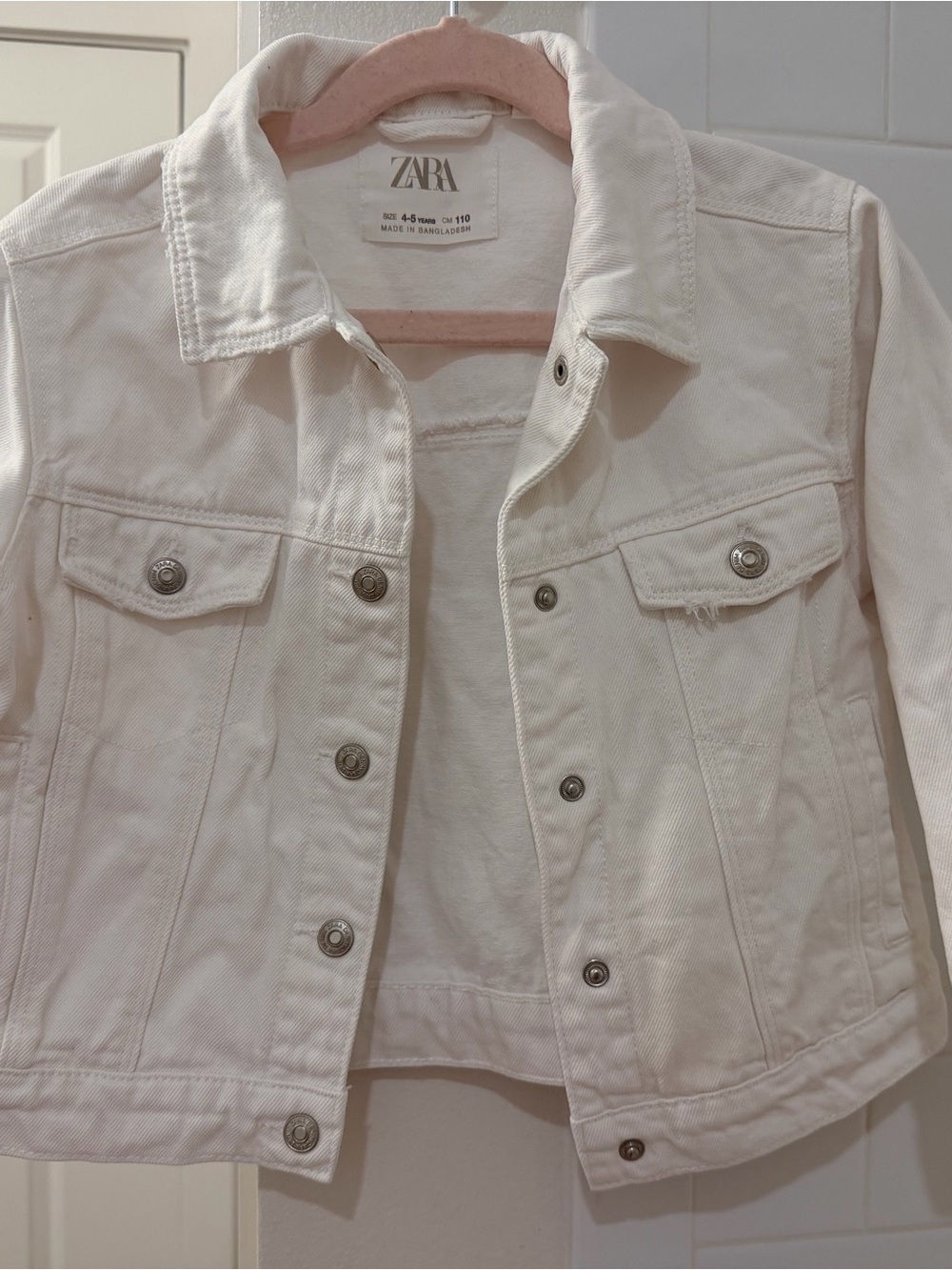 ZARA Girls Denim Jacket